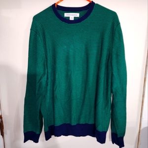 Crew neck men's sweater large